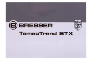 Метеостанция Bresser TemeoTrend STX с радиоуправлением, черная, изображение 16