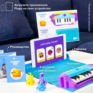 Развивающая игрушка Shifu Plugo «Пианино», изображение 5