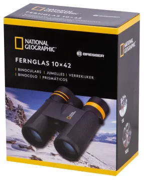 Бинокль Bresser National Geographic 10x42, изображение 12
