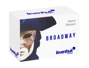 Театральный бинокль Levenhuk Broadway 325B, изображение 10