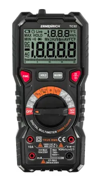 Цифровой мультиметр Ermenrich Zing TC32, изображение 3