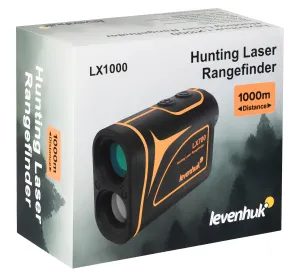 Лазерный дальномер для охоты Levenhuk LX1000, изображение 11