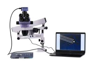 Микроскоп стереоскопический цифровой MAGUS Stereo D7TR для ремонта и пайки, изображение 3