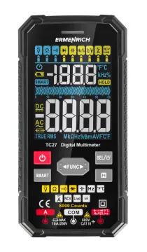 Цифровой мультиметр Ermenrich Zing TC27, изображение 4