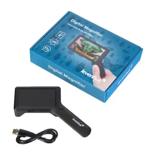 Лупа цифровая Levenhuk ERGO 40 PRO, изображение 2