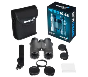 Бинокль Levenhuk Nitro 10x42, изображение 3