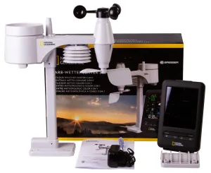 Метеостанция Bresser National Geographic «5 в 1» с цветным экраном, изображение 20