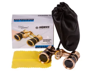 Театральный бинокль Konus 3x25 Black, изображение 4