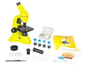 Микроскоп Levenhuk Rainbow 50L PLUS, изображение 5