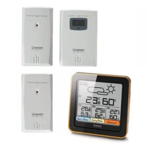 Метеостанция Oregon Scientific RAR502, изображение 1