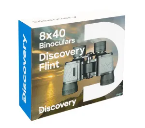 Бинокль Levenhuk Discovery Flint 8x40, изображение 13