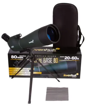 Зрительная труба Levenhuk Blaze BASE 80, изображение 2