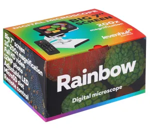 Микроскоп цифровой Levenhuk Rainbow DM700 LCD, изображение 14