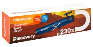 Телескоп Levenhuk Discovery Spark 114 AZ с книгой, изображение 15
