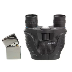 Бинокль Veber Ultra Sport БН 8–17x25, черный, изображение 2